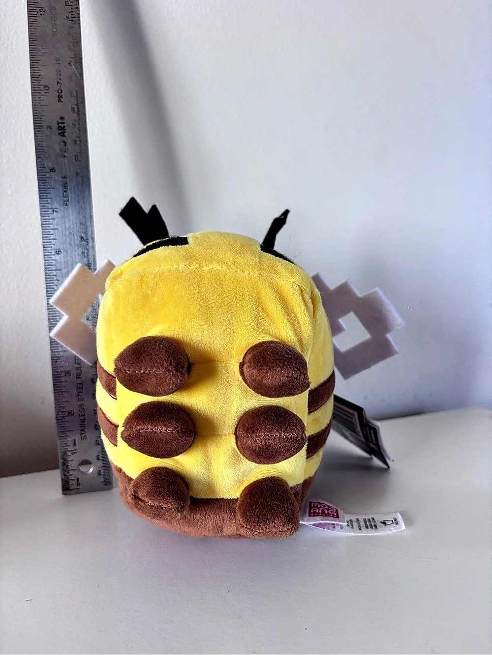 Minecraft Bee plush - Picture 3 of 4